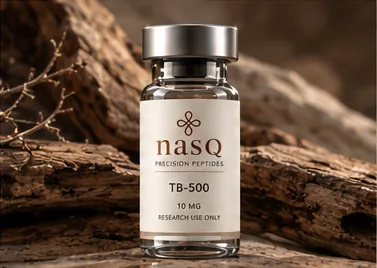nasQ TB-500 research peptide vial