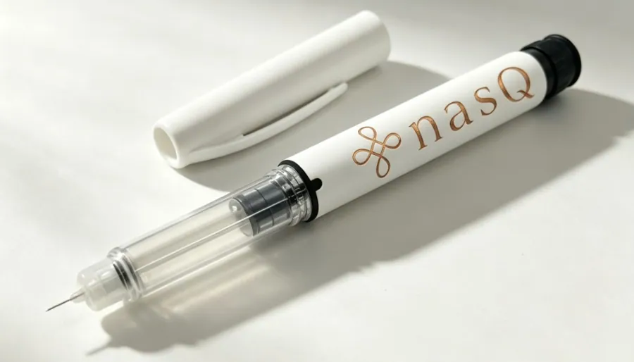 Reloadable nasQ Retatrutide pen